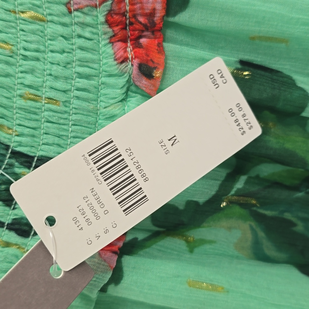 Anthropologie‎ floral dress - Picture 8 of 10